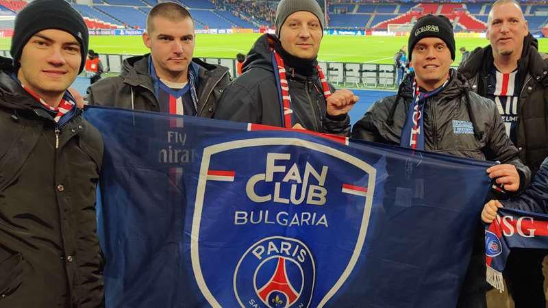 Why do so many people from Bulgaria support PSG