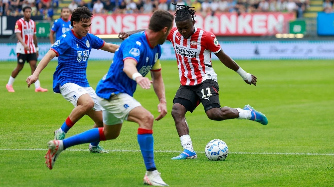 Kwart Eredivisie-seizoen in data: van Oostenrijkse puinruimers tot dribbelspecialisten bij PEC