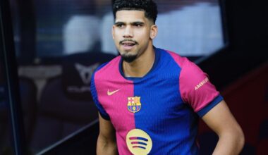 BREAKING: Ronald Araujo more and more inclined to staying and renewing at Barcelona now than a few months back. The club wants to renew his contract (and also Gavi/Pedri) up until 2030 + defender really excited re Flick’s project. @ffpolo #Transfers