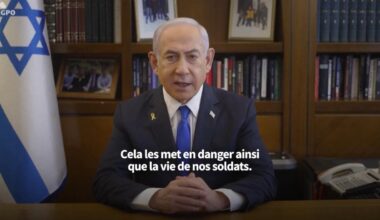 Le bras armé des USA en Palestine occupée qualifie les casques bleus de boucliers du Hezbollah et exige leur évacuation