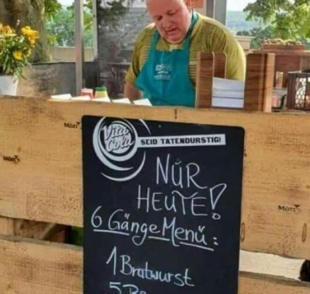 6 Gäng Menü nach meinem Geschmack 😂
