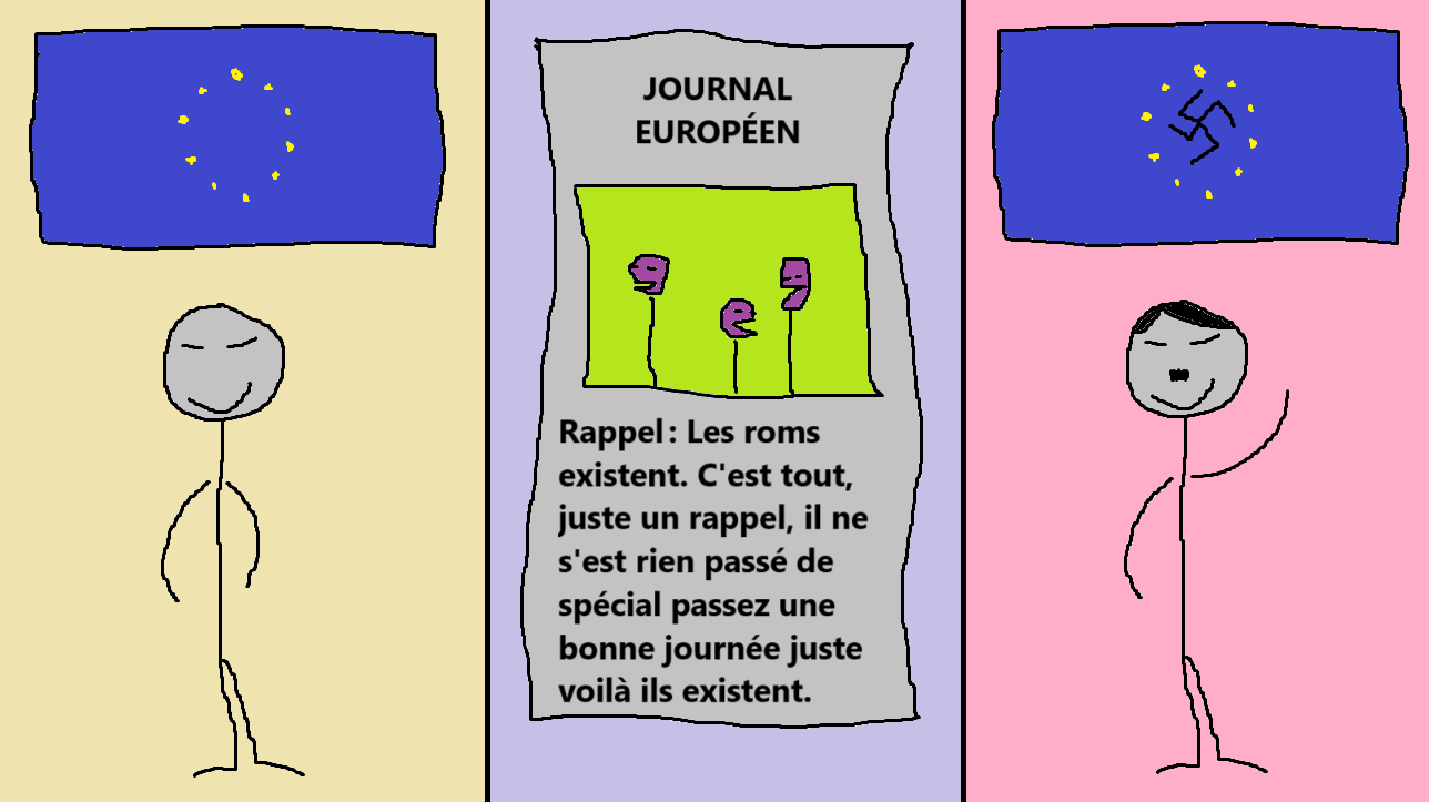Le crime d'exister