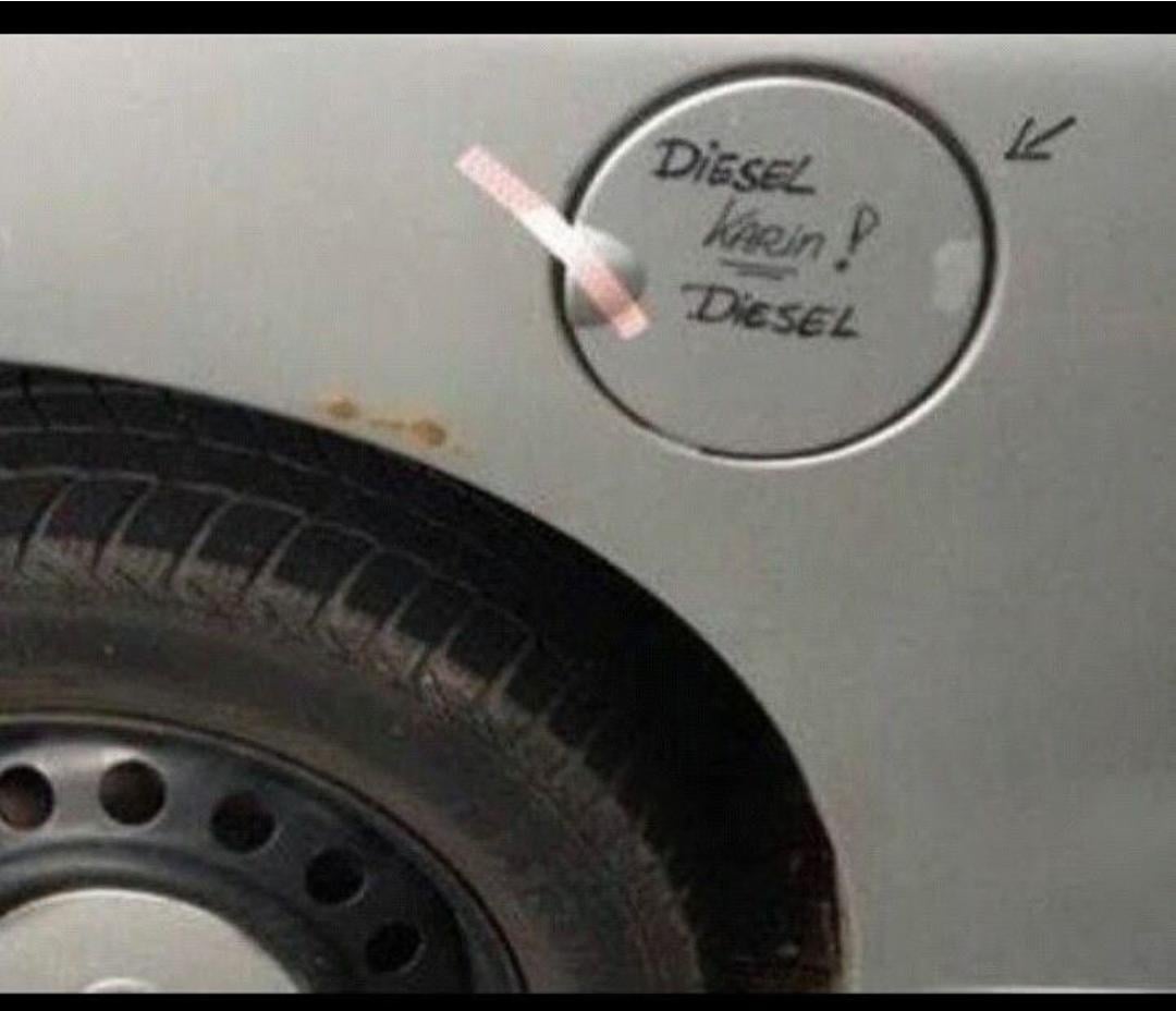 Karin! Diesel!!!!😂