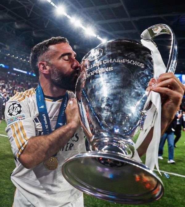 🚨⚪️ Dani Carvajal will return in October 2025.