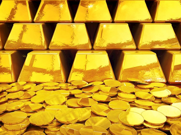 Gold prices soared due to geopolitical tensions, declining US yields