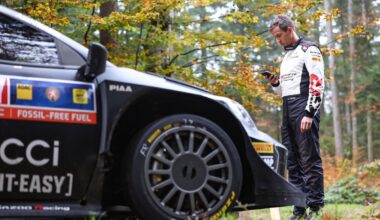 Ogier needs "reset” after costly WRC Central Europe exit