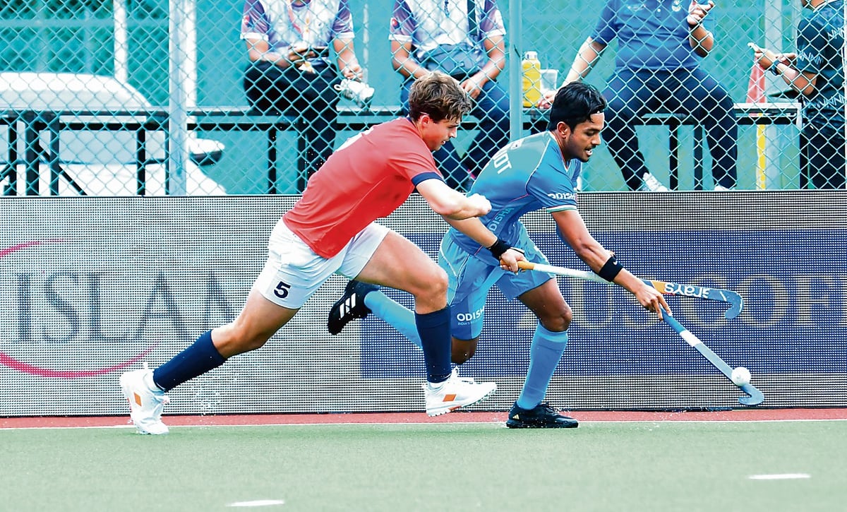 India junior men’s hockey team stun Great Britain in Sultan of Johor Cup