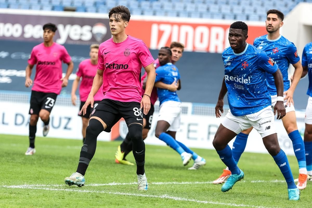 Liga 3: Belenenses salva empate com o Sporting B aos 90+5’