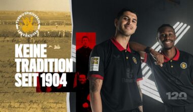 "Keine Tradition seit 1904": Bayer Leverkusen wird zum 120-jährigen Jubiläum gegen Holstein Kiel mit einem Sondertrikot auflaufen