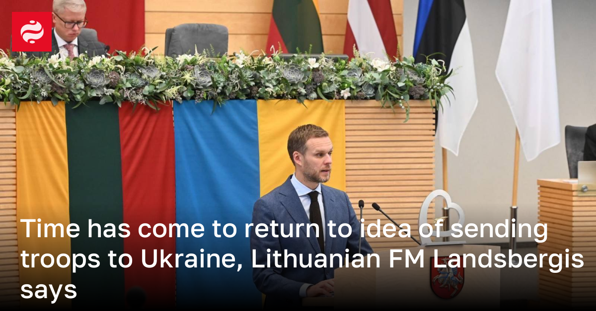 North Korean soldiers in Ukraine – Lithuania proposes sending EU troops | Ukrainian News