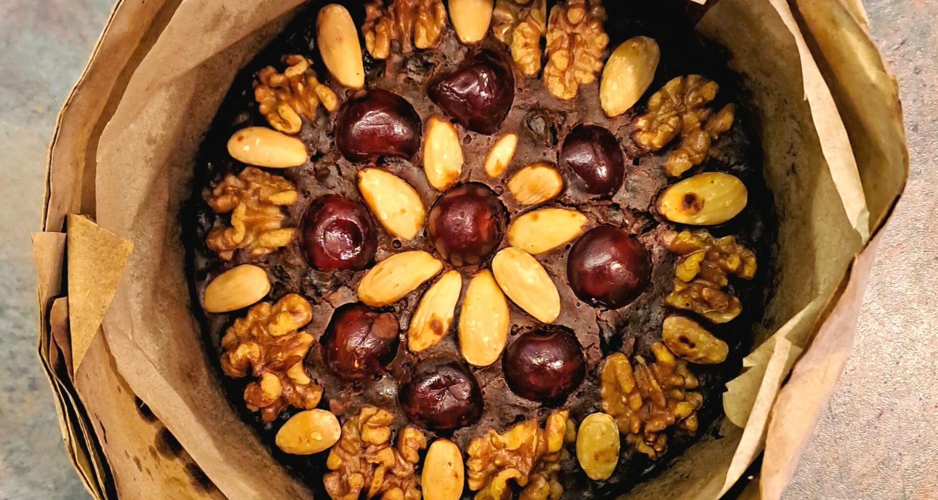 October is when I bake my Christmas Cake