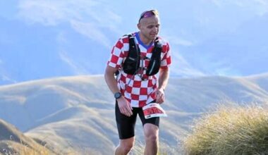 A Kiwi-Croatian is running the length of New Zealand – twice – for a good cause