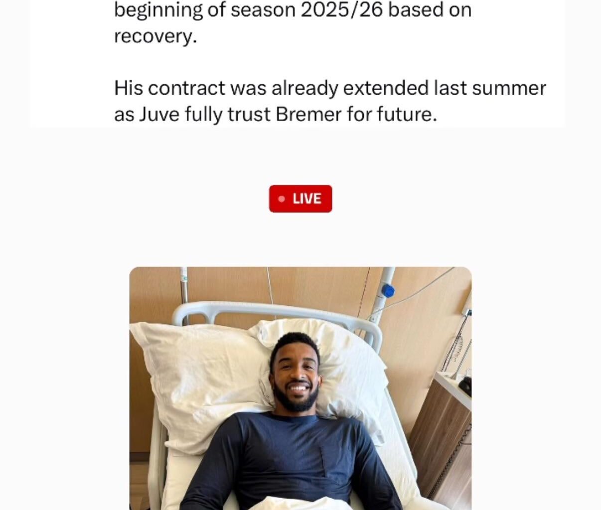 Successful Surgery for Bremer!