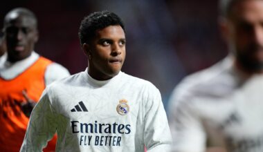 [JorgeCPicon] Rodrygo was not taken into account today due to back problems. He left the Metropolitano injured.@relevo