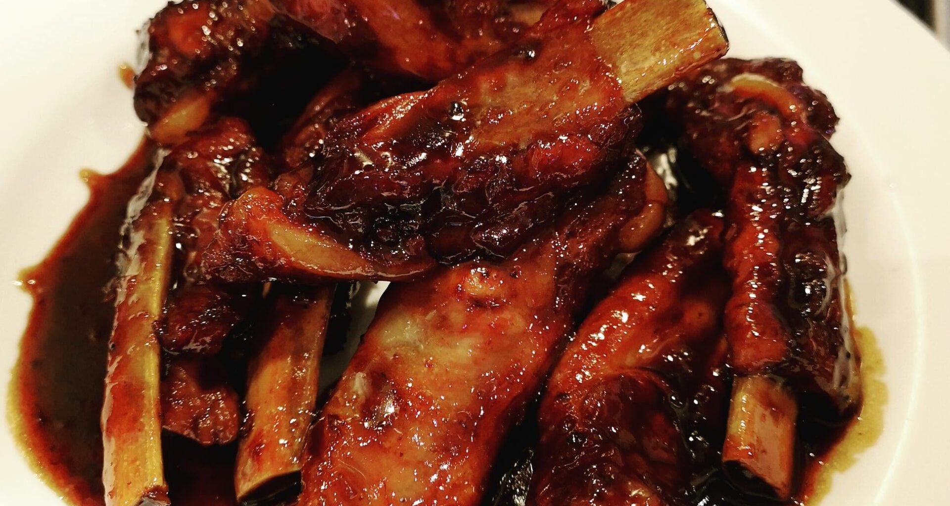 Sweet and Sour Pork Ribs