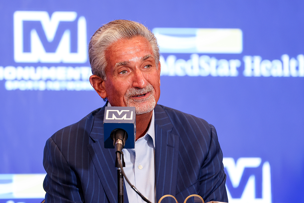 Ted Leonsis growing his vision for Monumental Sports & Entertainment