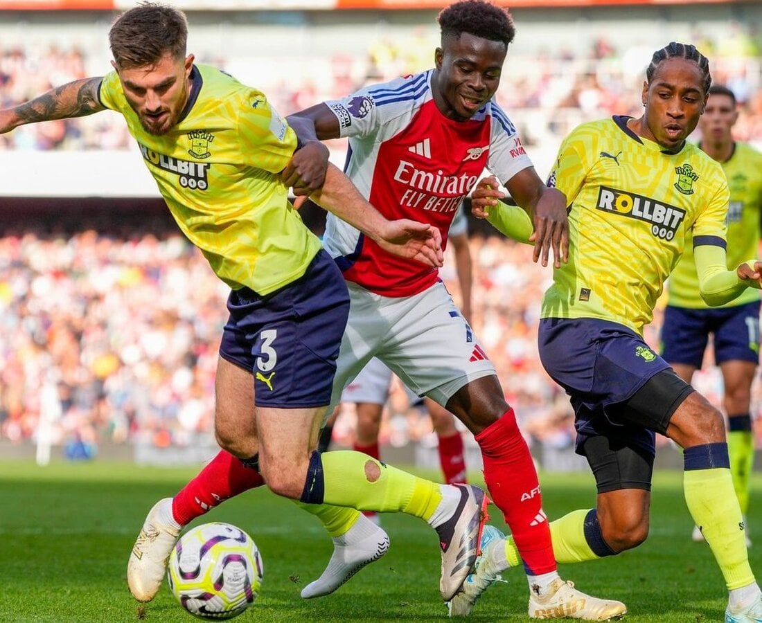 [Nekius] Arteta on Bukayo Saka: "That's the maturity and that's the steps that players have to do. He has been long enough in the team now, he has the right to have that role."