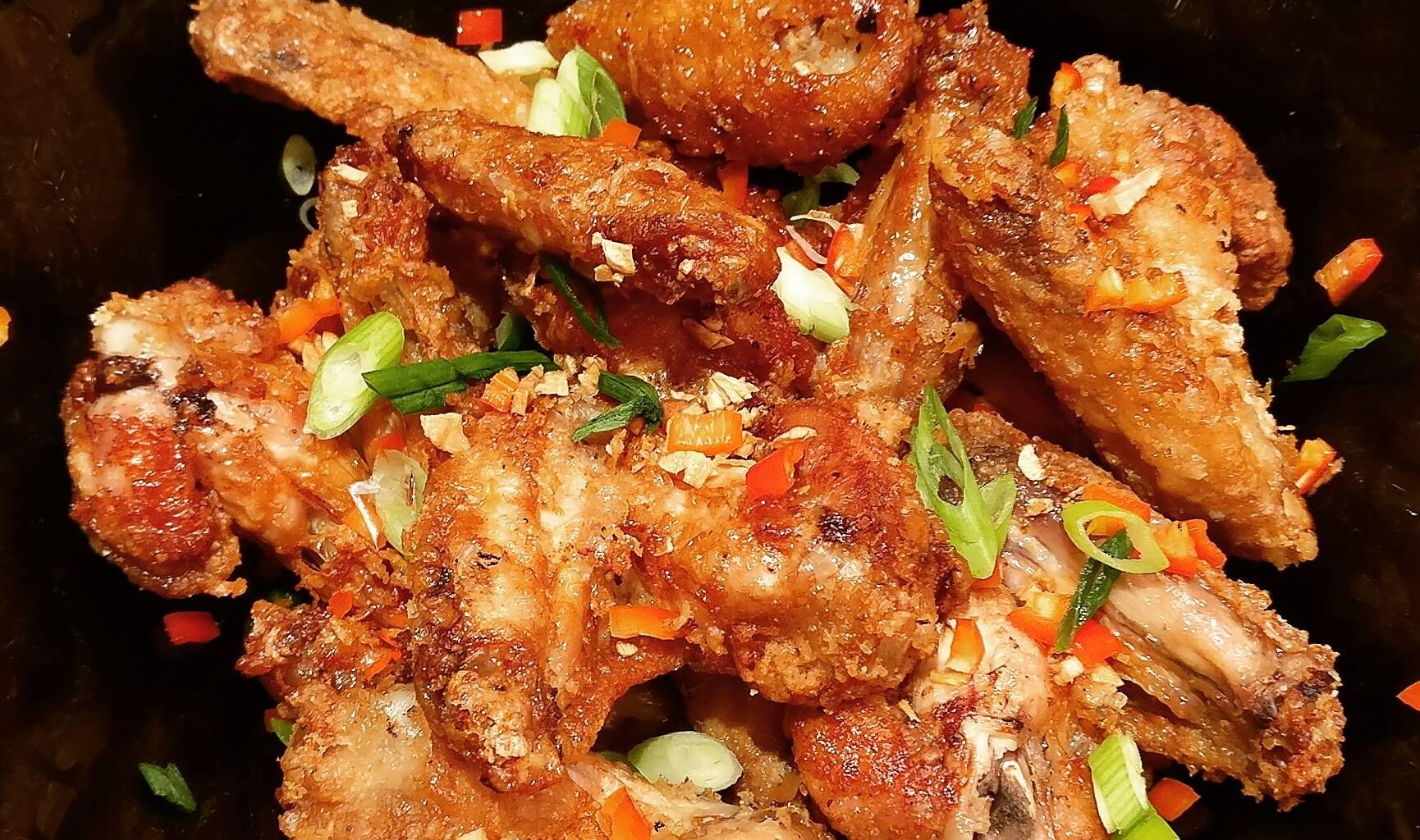 Vietnamese Fish Sauce Chicken Wings