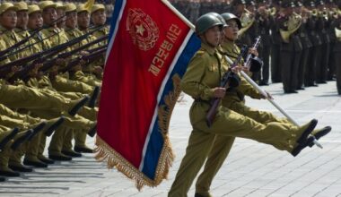 How Should South Korea Respond to North Korean Troops in Ukraine?