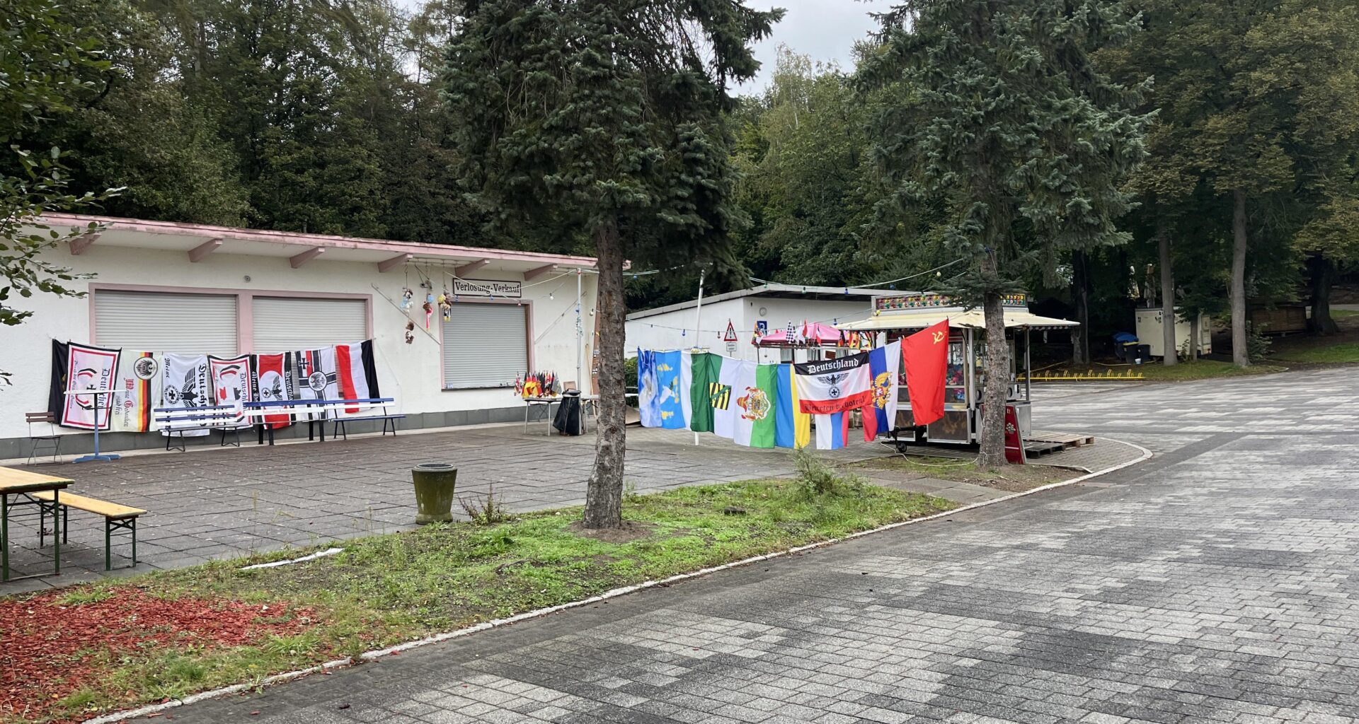 Tag der deutschen Einheit Talsperre Kriebstein, Mittelsachsen