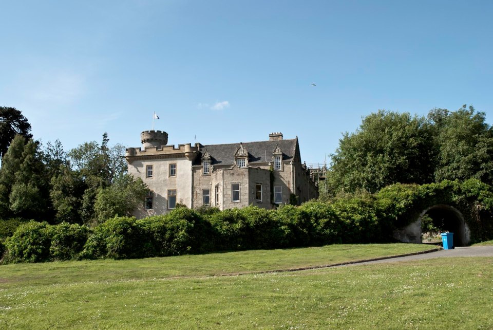 It has been named as one of Europe's most haunted locations