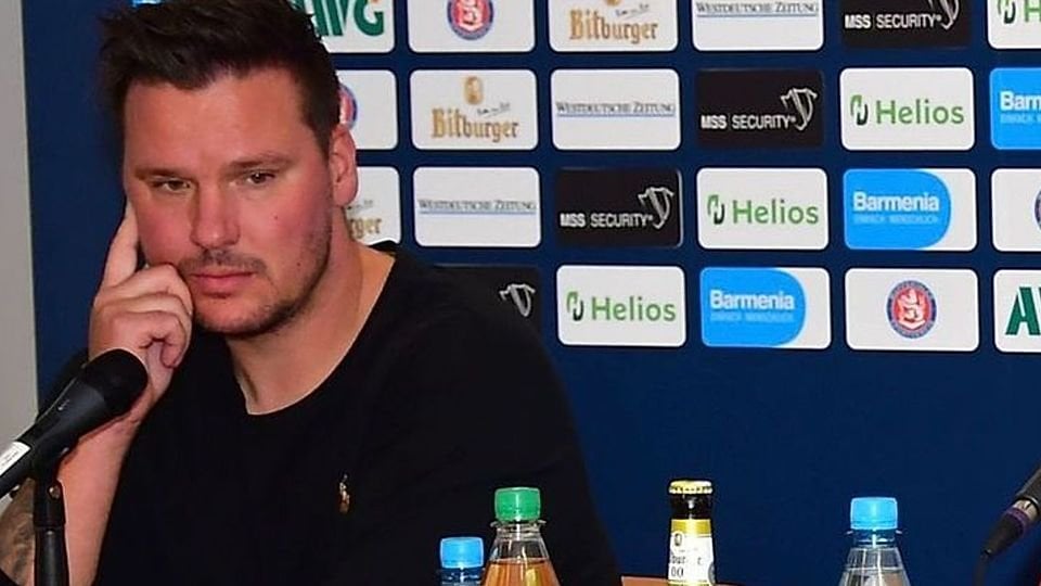 Schalke: Bocholt-Sportdirektor Christopher Schorch wird angeblich als potenzieller Wilmots-Nachfolger gehandelt