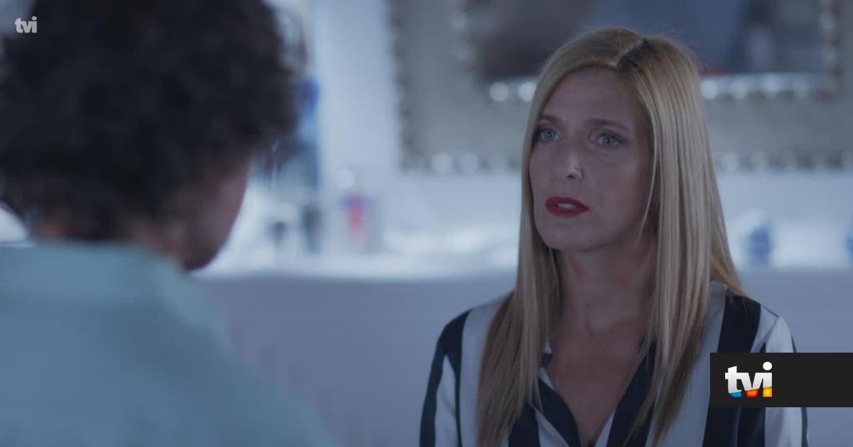 Valdemar exige que Lalá obrigue Simone a voltar a Portugal - Novelas