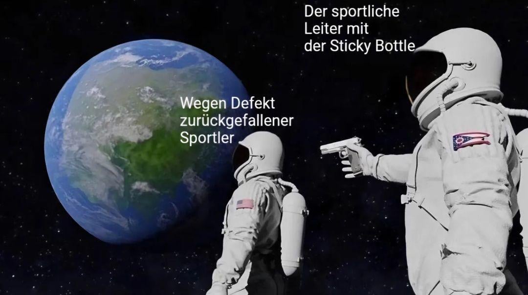 Nimm sie oder du fliegst sofort aus meinem Team