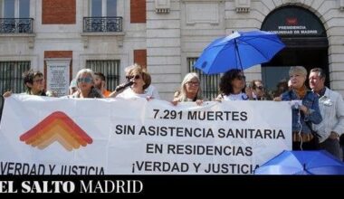 Familiares de residentes demandan a altos cargos de Ayuso por denegarles la asistencia en la pandemia