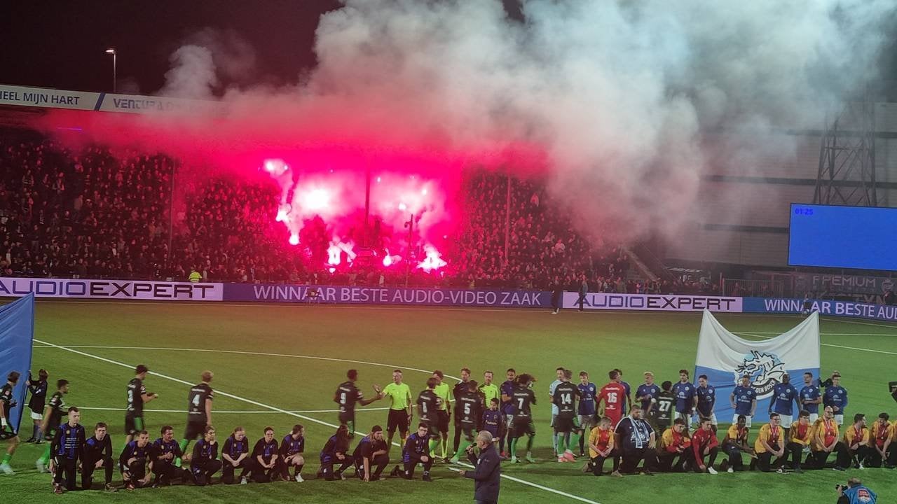 Na jaren van ellende pakt FC Den Bosch de eerste periodetitel