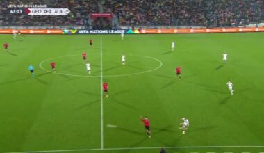Georgia 0-1 Albania - Kristjan Asllani 48'