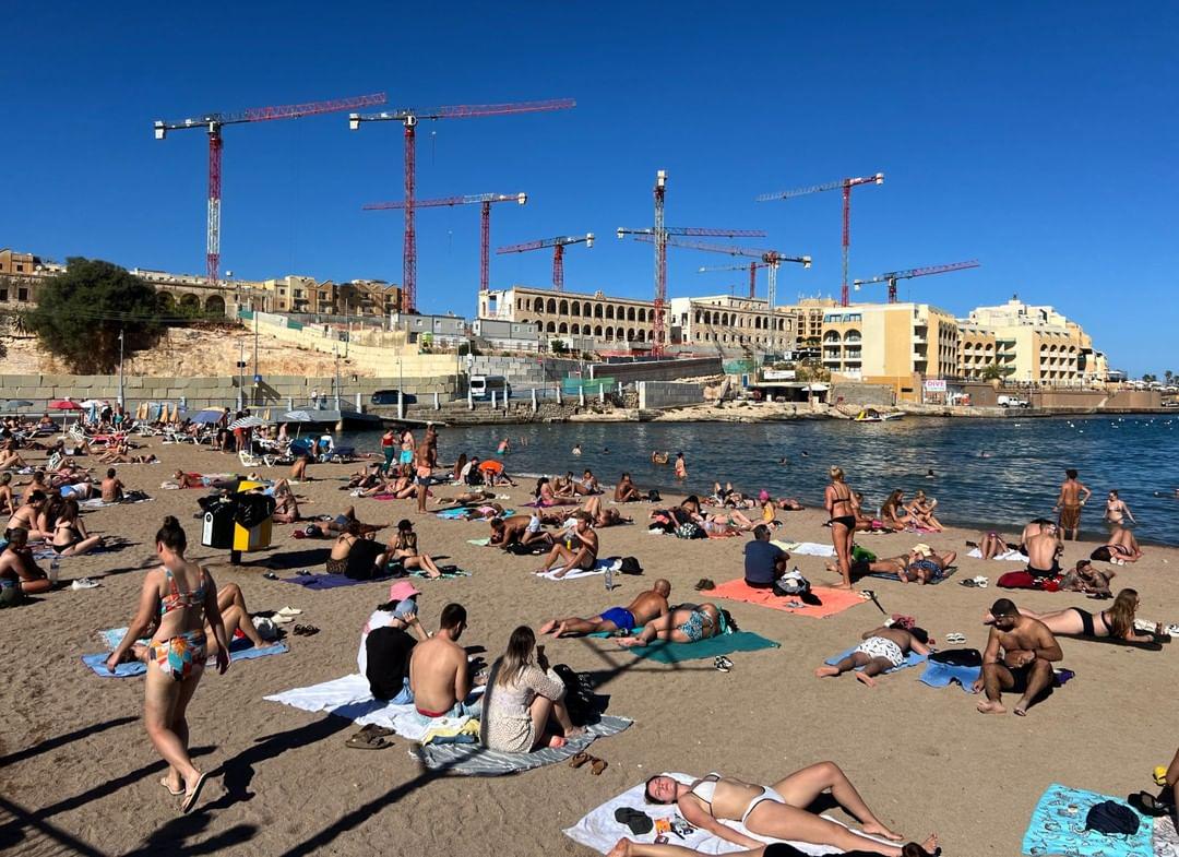 Welcome to Malta! ⛱️ 🏗️