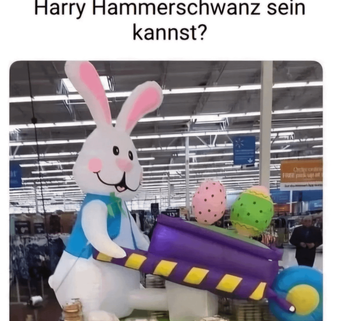 Jetzt freue ich mich auf Ostern 😅