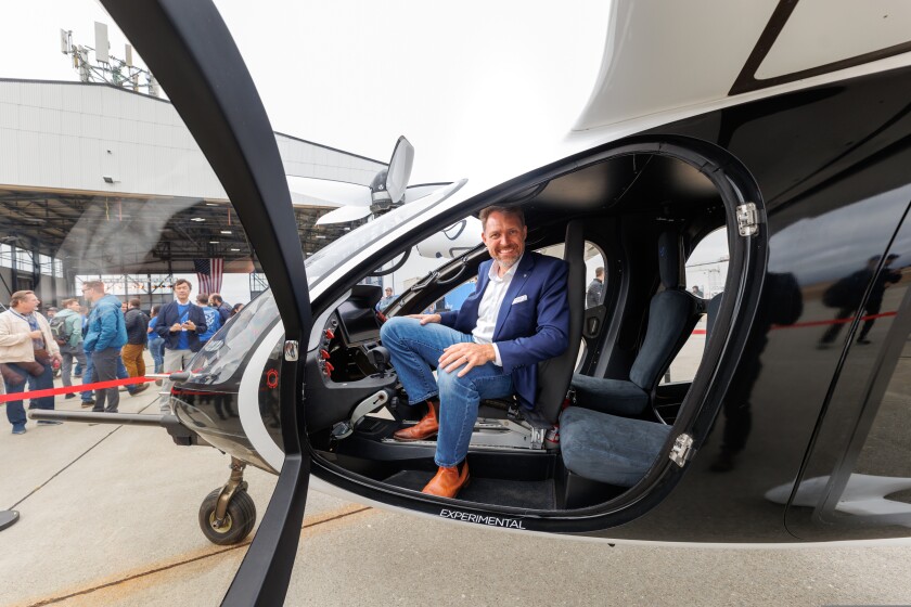 This week in Santa Cruz County business: Joby positioned for NYC air taxi service