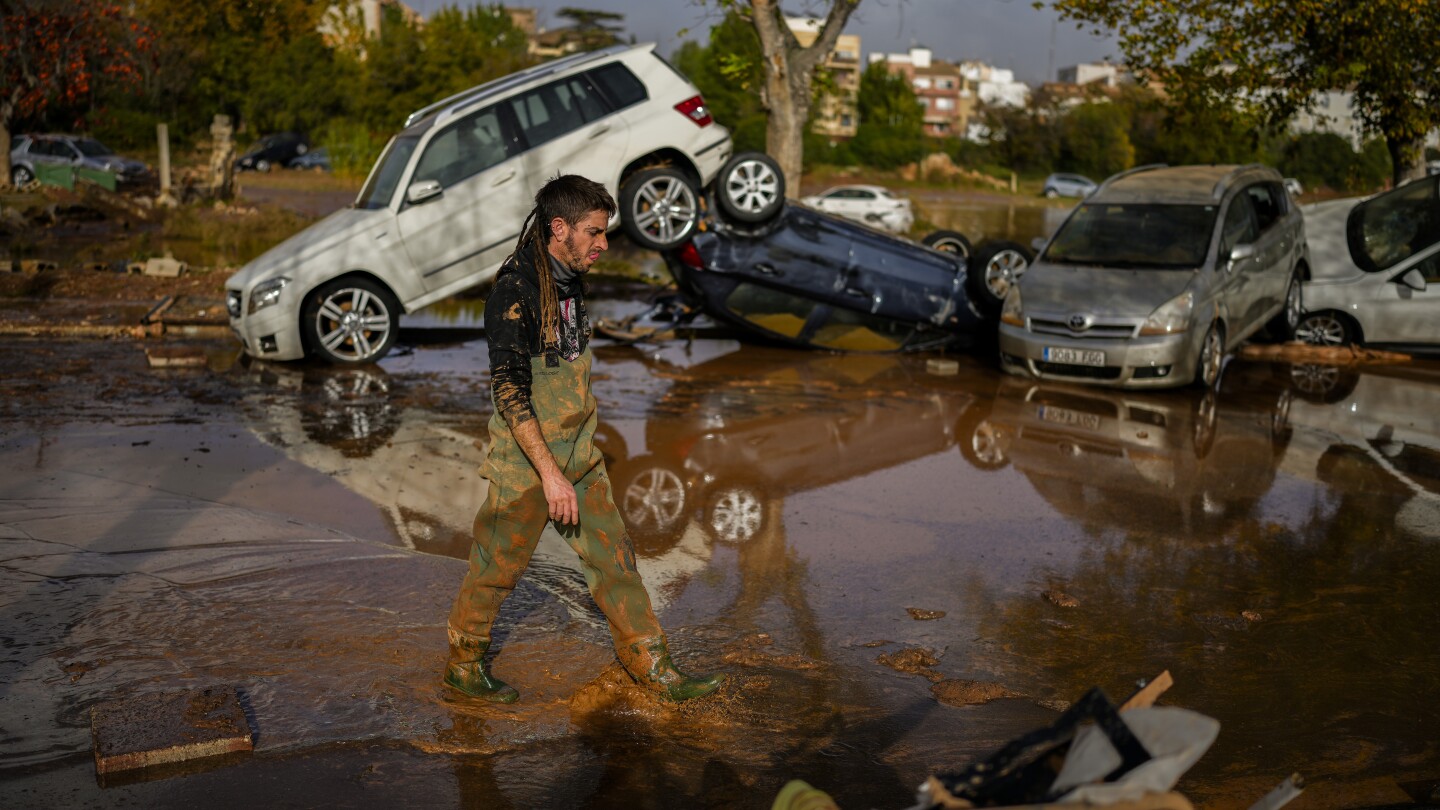 Spain's horrific flooding another nasty hit in a fall where climate extremes just keep coming