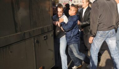 Belarus arrests well-known analyst as crackdown on opposition continues