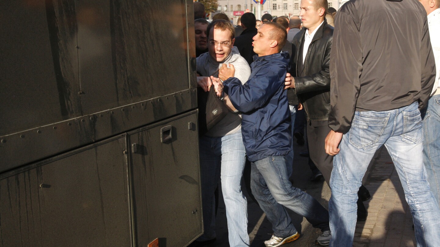 Belarus arrests well-known analyst as crackdown on opposition continues