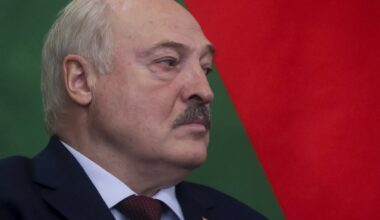 An independent journalist arrested on treason charges in Belarus