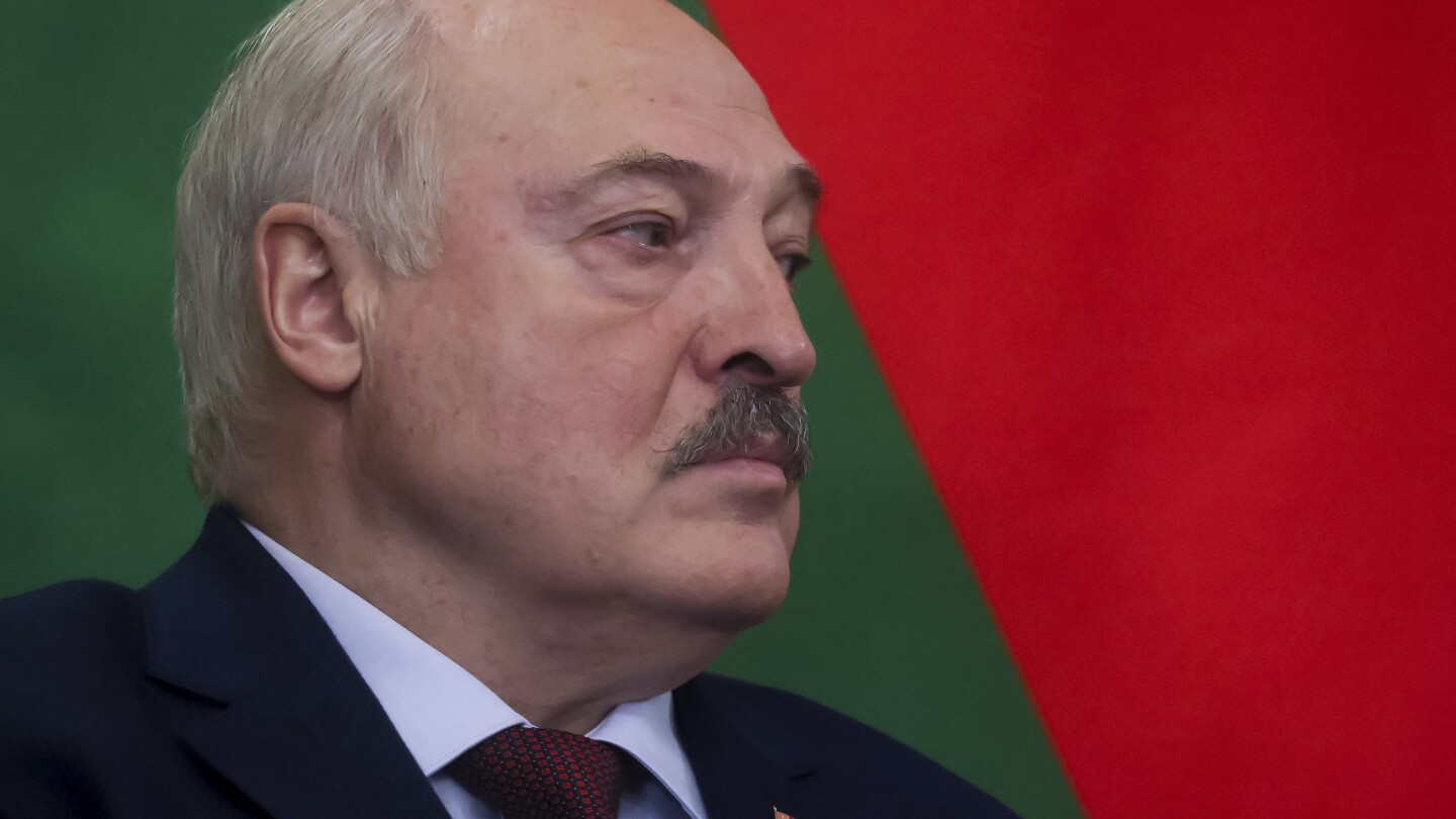 An independent journalist arrested on treason charges in Belarus