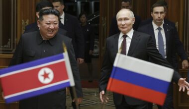 North Korea sends foreign minister to Russia as its troops train to fight against Ukraine