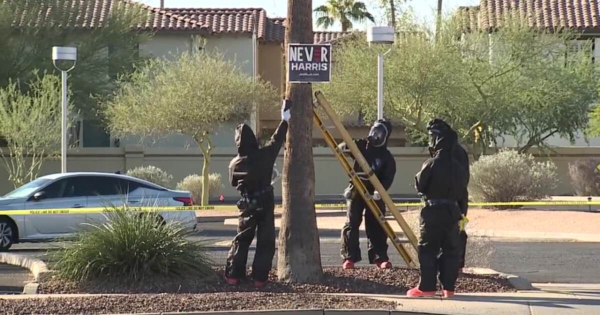 Tempe police arrest suspect accused of multiple cases of political violence