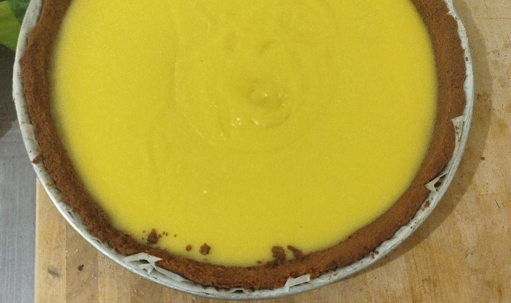 Tarte citron speculoos