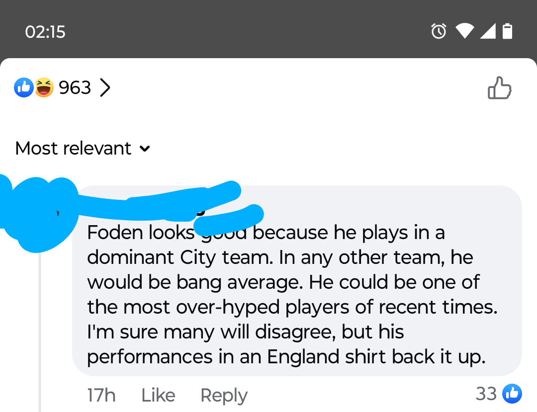 Social media really does give idiots a platform for every 2-bit opinion