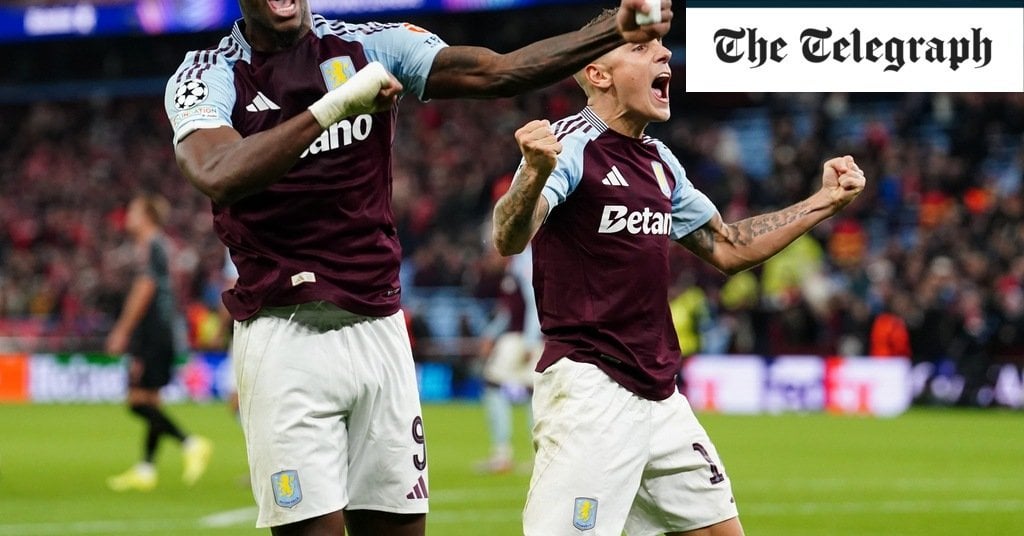 Aston Villa vs Bayern Munich score: Super-sub Jhon Duran nets stunner in Champions League win
