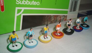 TIL que Portugal foi campeão do mundo...em Subbuteo