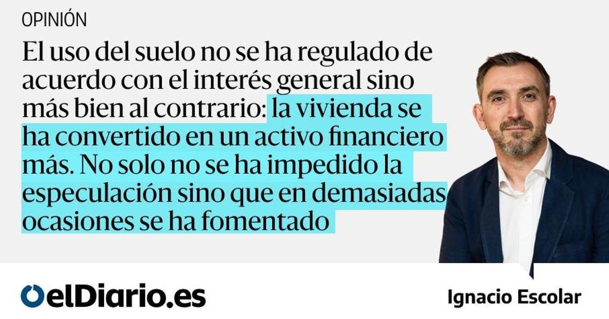 Vivienda, ese derecho pisoteado