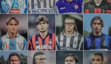 Mildfielders from the time when Serie A was something special!