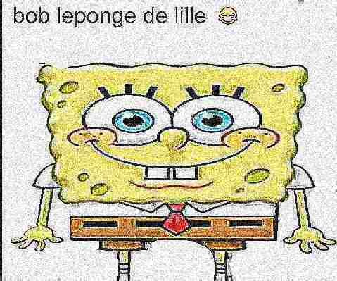 bob leponge de lille 😂