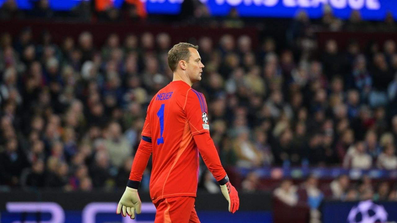 Champions League: Nach Neuer-Patzer - Bayern stolpern bei Aston Villa