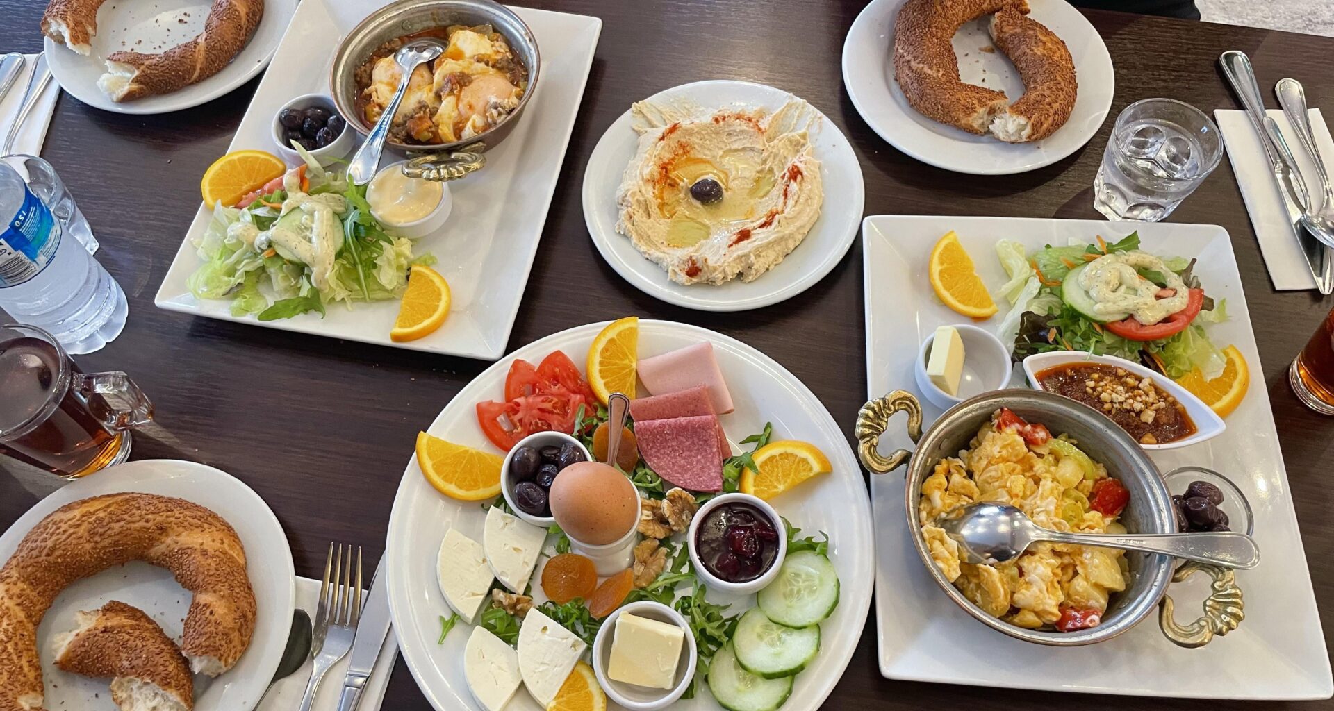 Turkish Breakfast in Berlin